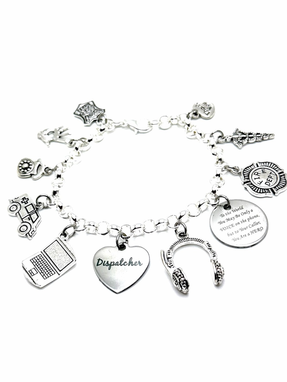 Dispatcher Charm Bracelet